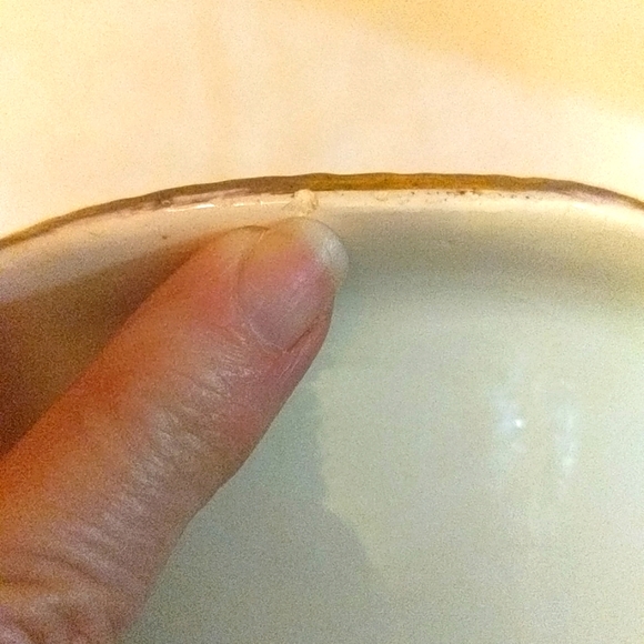 RS Prussia Signed Monreau Lady Portrait Serving Bowl - Picture 6 of 8